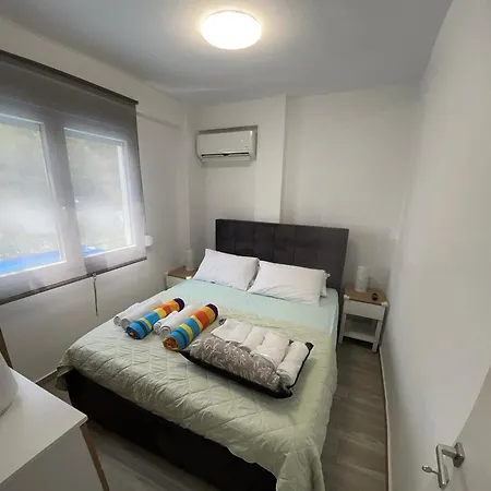 Sunshine Ofrynio Apartment With Private Pool 260Cm X 160Cm From Mid April To End Of September Офринио Экстерьер фото