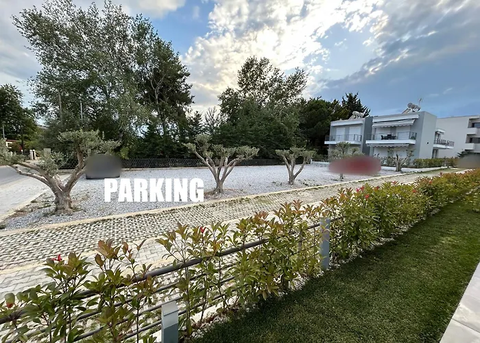 Sunshine Ofrynio Apartment With Private Pool 260Cm X 160Cm From Mid April To End Of September
