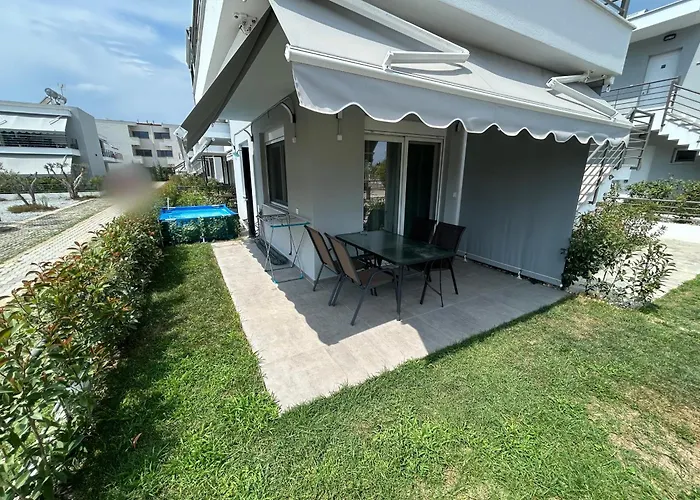 Sunshine Ofrynio Apartment With Private Pool 260Cm X 160Cm From Mid April To End Of September