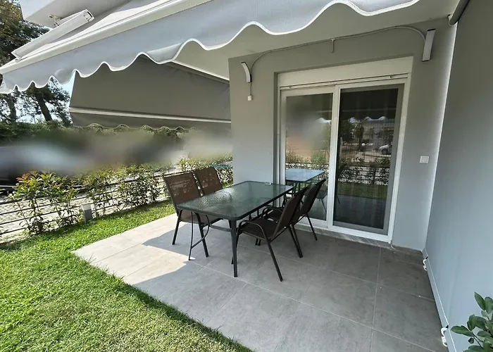 Sunshine Ofrynio Apartment With Private Pool 260Cm X 160Cm From Mid April To End Of September