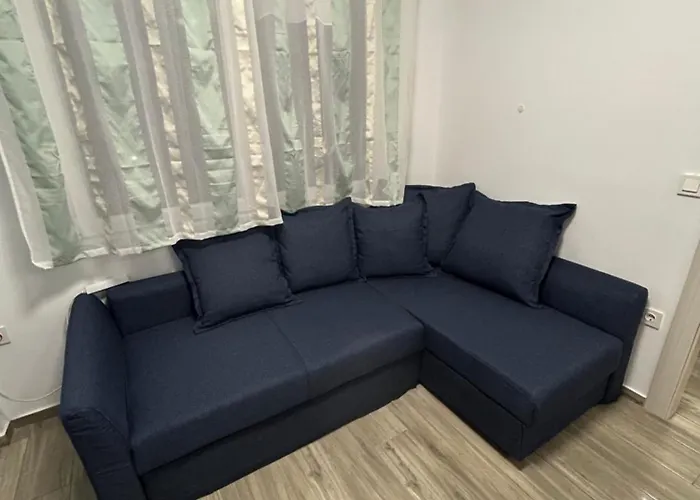 Sunshine Ofrynio Apartment With Private Pool 260Cm X 160Cm From Mid April To End Of September