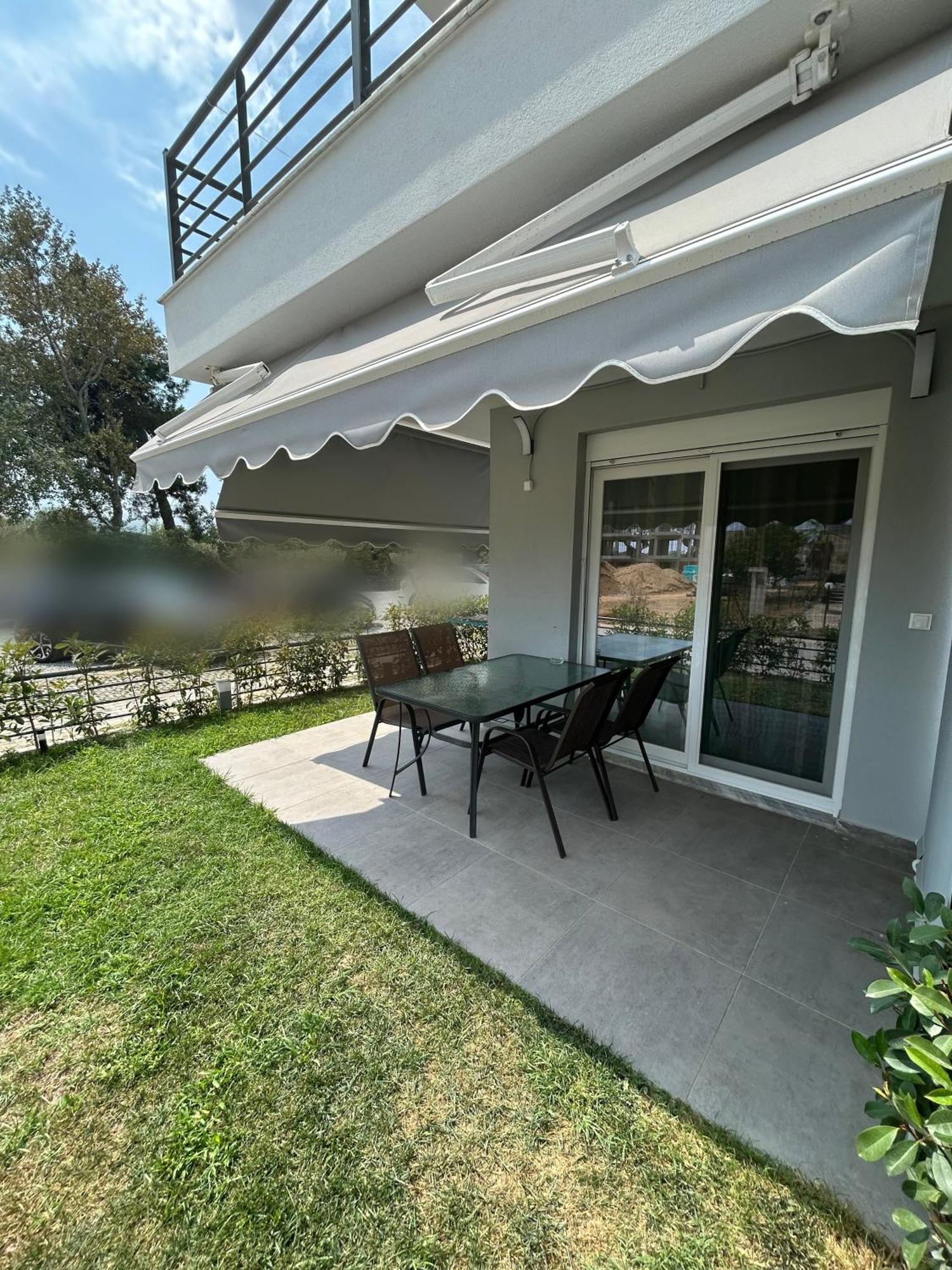 Apartment Sunshine Ofrynio With Private Pool 260cm X 160cm From Mid April To End Of September