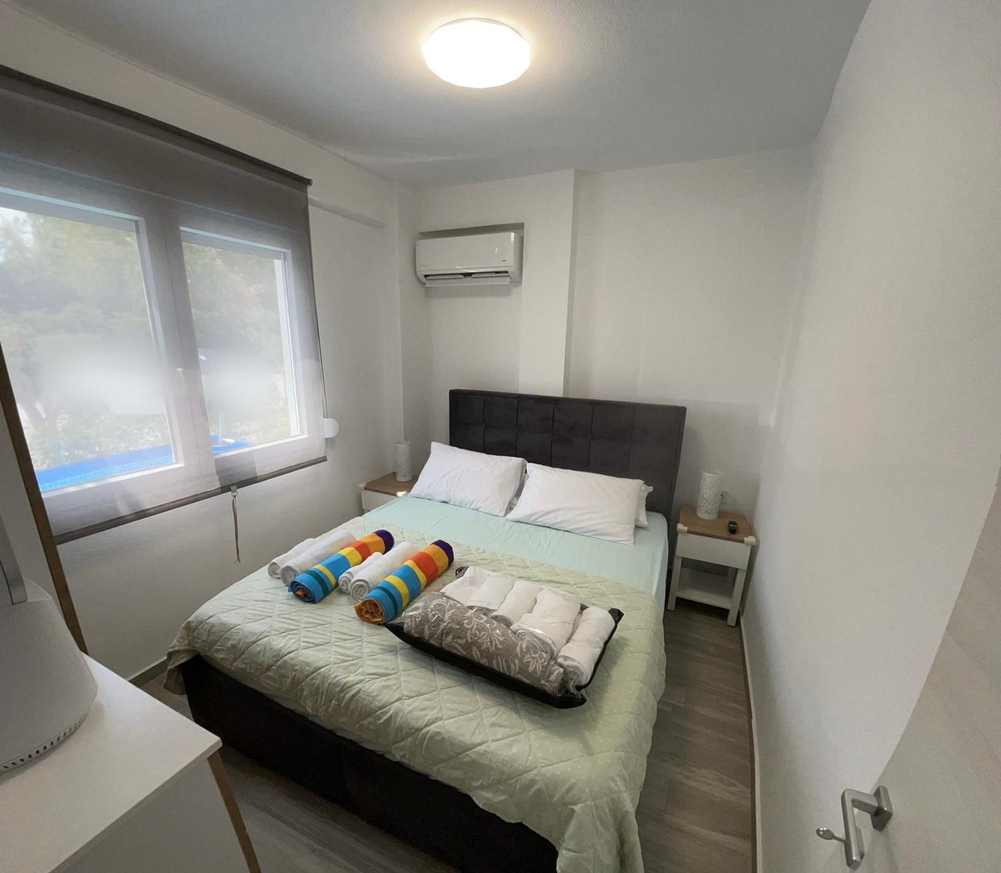 Apartment Sunshine Ofrynio With Private Pool 260cm X 160cm From Mid April To End Of September *