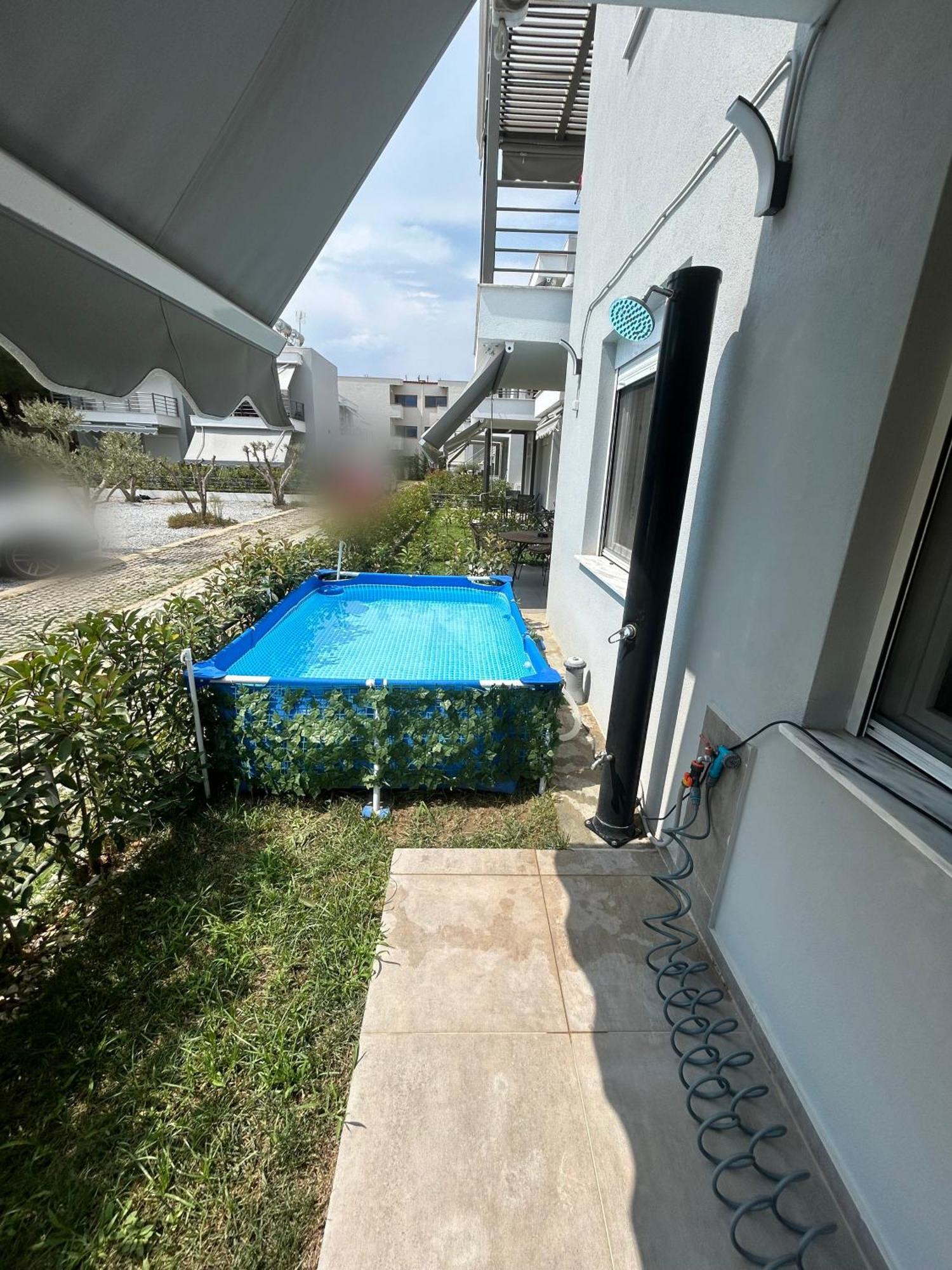 Sunshine Ofrynio With Private Pool 260cm X 160cm From Mid April To End Of September * Ofrinion