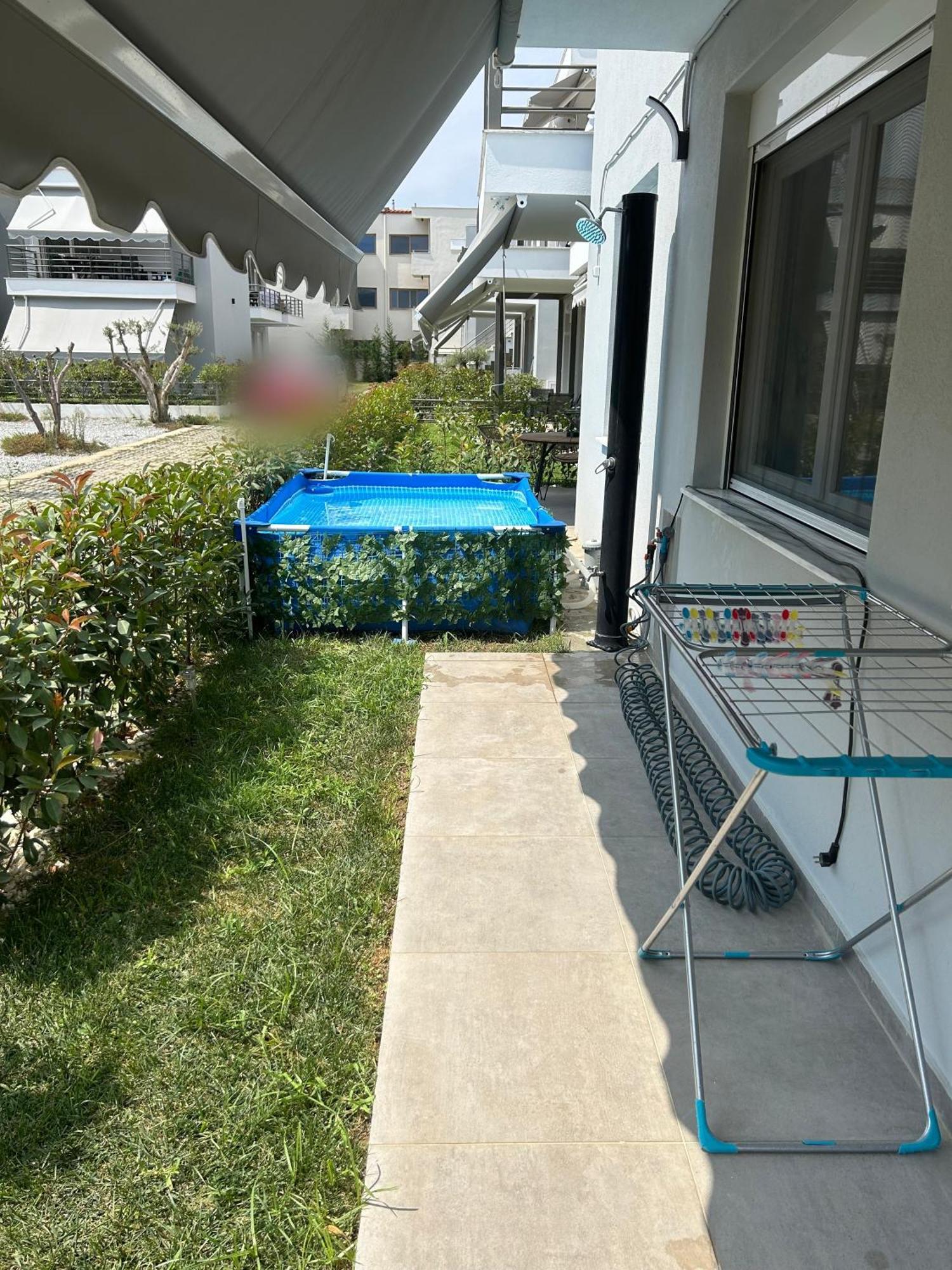 Sunshine Ofrynio With Private Pool 260cm X 160cm From Mid April To End Of September Apartment